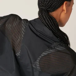 Black Technical Silk Blouson Jacket | Miu Miu