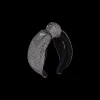 Black Velvet Headband | Miu Miu