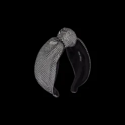 Black Velvet Headband | Miu Miu