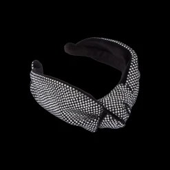Black Velvet Headband | Miu Miu
