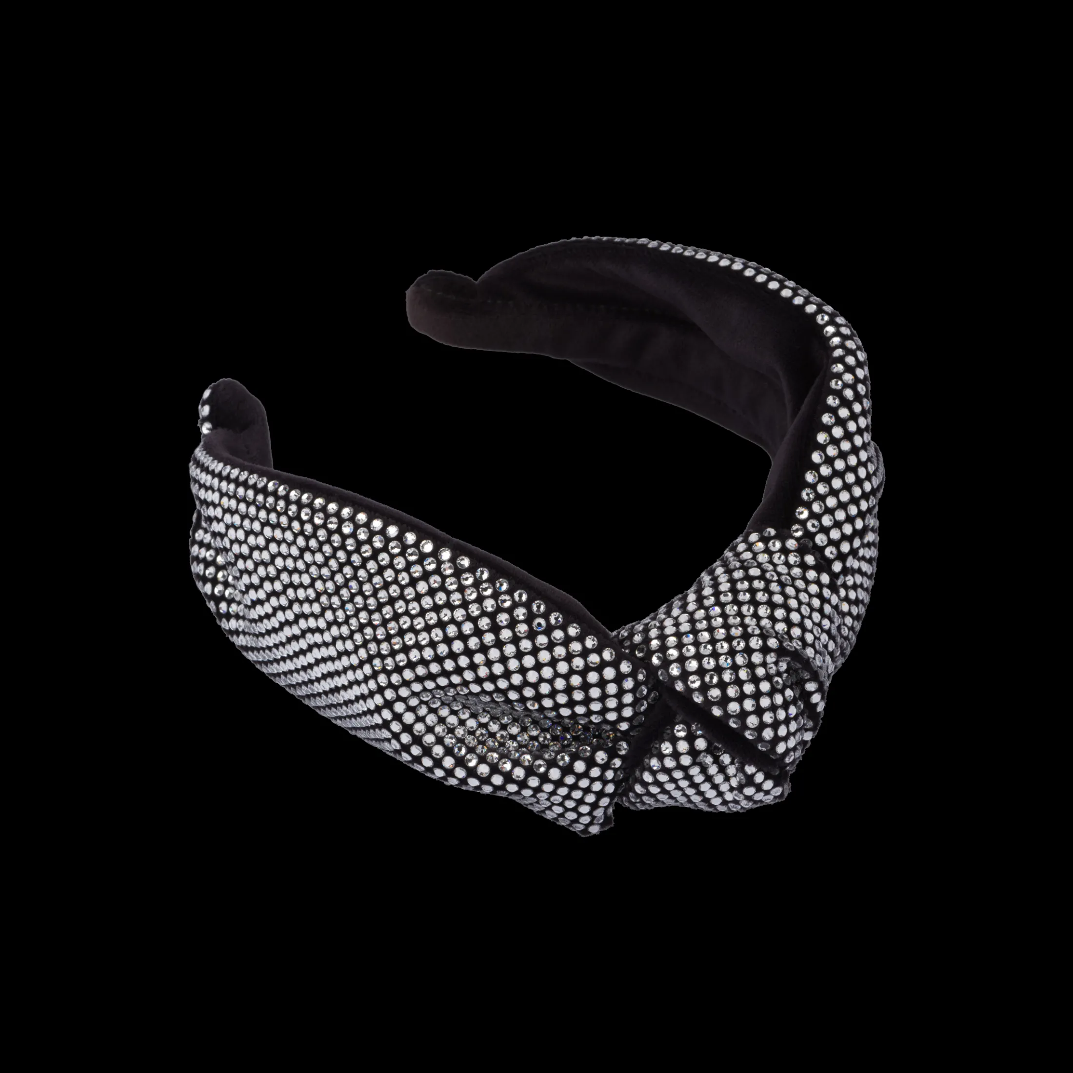 Black Velvet Headband | Miu Miu