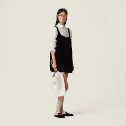 Black Velvet Minidress | Miu Miu