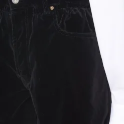Black Velvet Shorts | Miu Miu