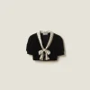 Black Velvet Top | Miu Miu