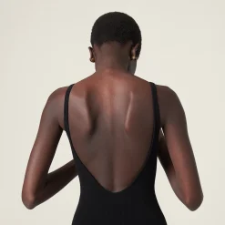 Black Viscose Dress | Miu Miu