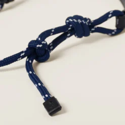 Black/baltic Blue Miu Miu Glasses Cord | Miu Miu