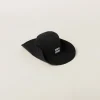 Black/white Denim Hat | Miu Miu