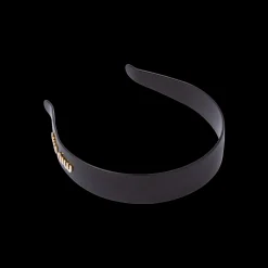 Black/white Plexiglas Headband | Miu Miu