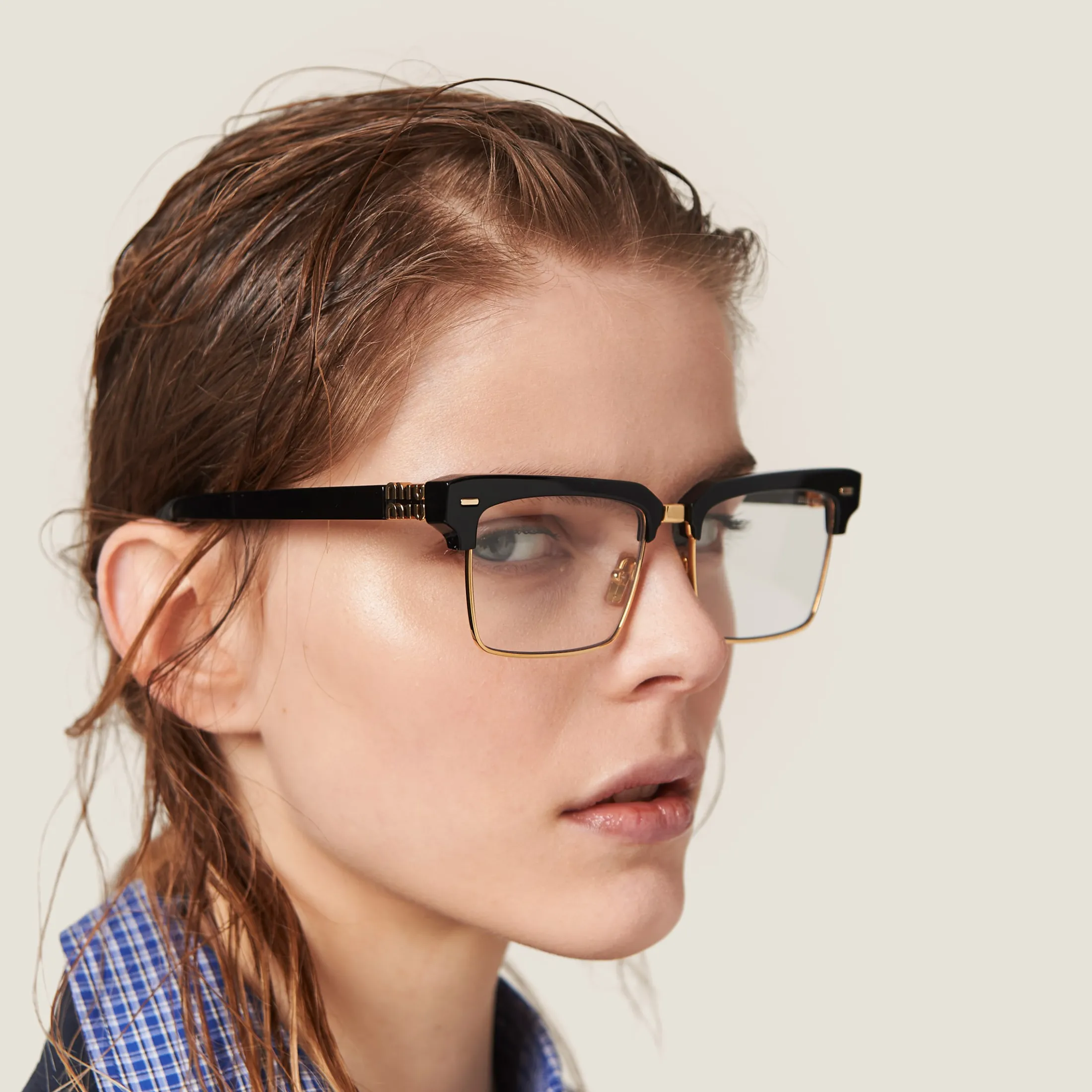 Blue Lenses Miu Miu Runway Sunglasses | Miu Miu
