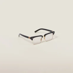 Blue Lenses Miu Miu Runway Sunglasses | Miu Miu