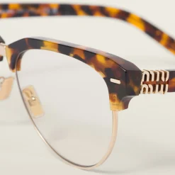 Blue Lenses Miu Miu Runway Sunglasses | Miu Miu