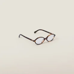 Blue Lenses Miu Regard Sunglasses | Miu Miu