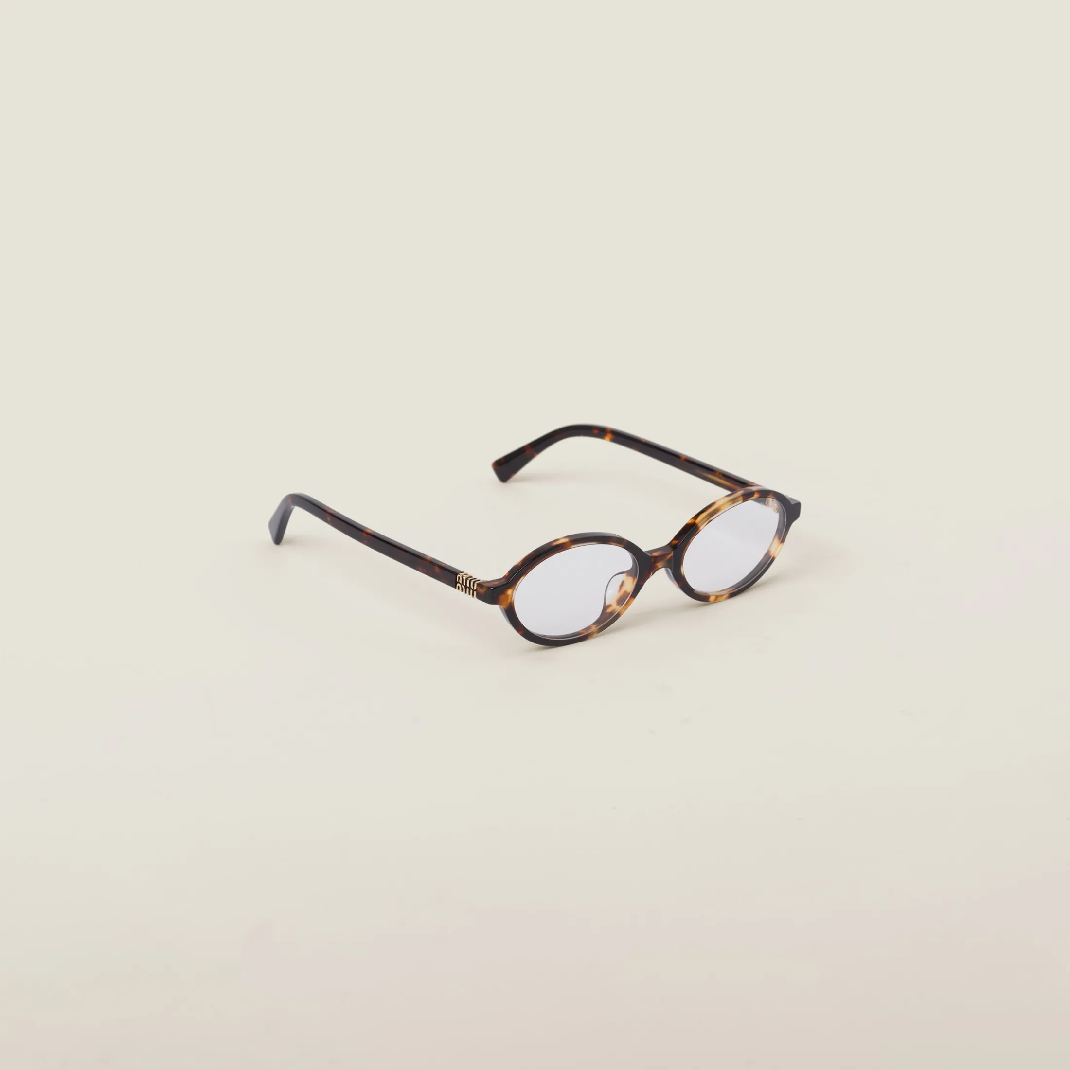 Blue Lenses Miu Regard Sunglasses | Miu Miu