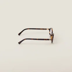Blue Lenses Miu Regard Sunglasses | Miu Miu