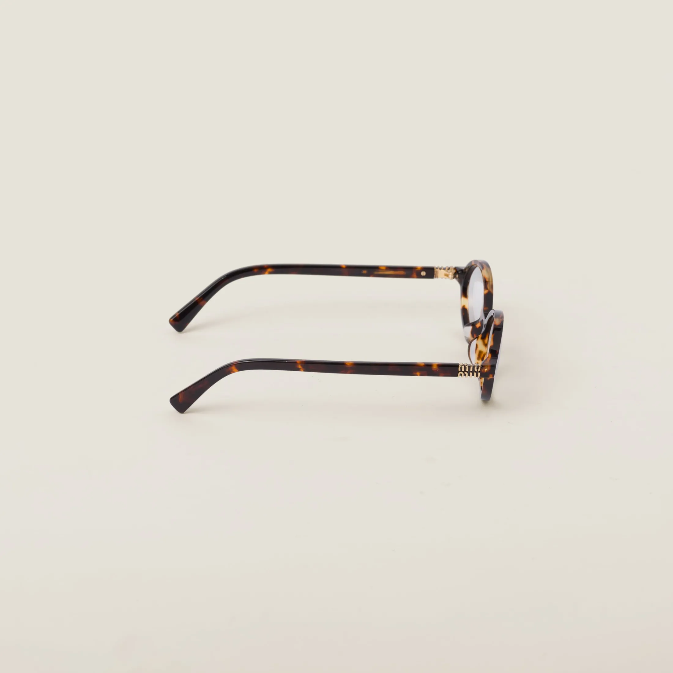 Blue Lenses Miu Regard Sunglasses | Miu Miu