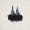 Blue/black Denim Top | Miu Miu