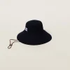 Blue/white Drill Hat | Miu Miu