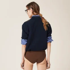 Brown Nylon Swimsuit | Miu Miu