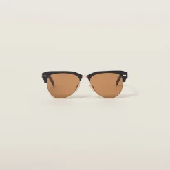 Camel Beige Lenses Miu Miu Runway Sunglasses | Miu Miu