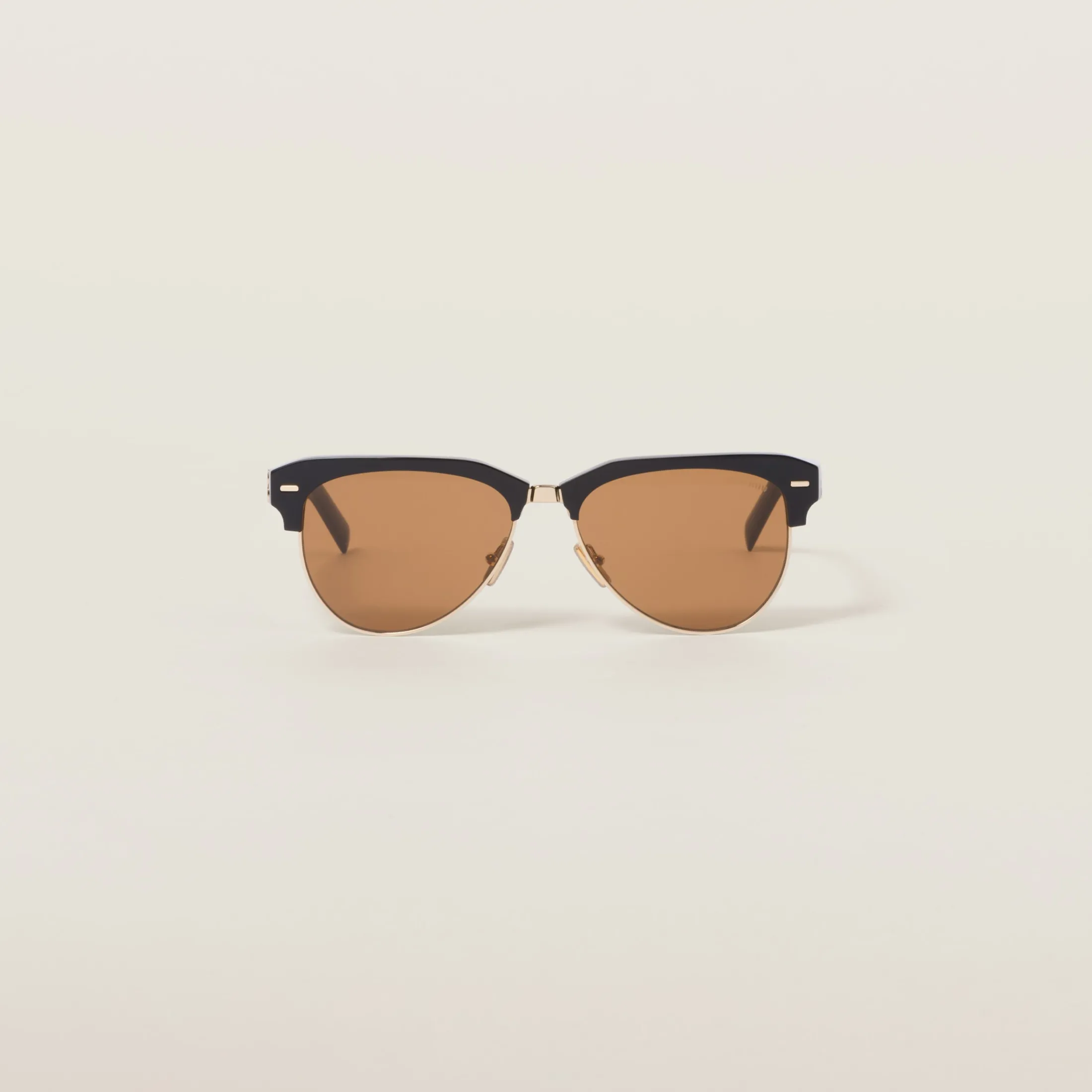 Camel Beige Lenses Miu Miu Runway Sunglasses | Miu Miu