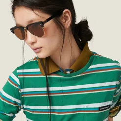 Camel Beige Lenses Miu Miu Runway Sunglasses | Miu Miu