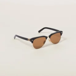 Camel Beige Lenses Miu Miu Runway Sunglasses | Miu Miu