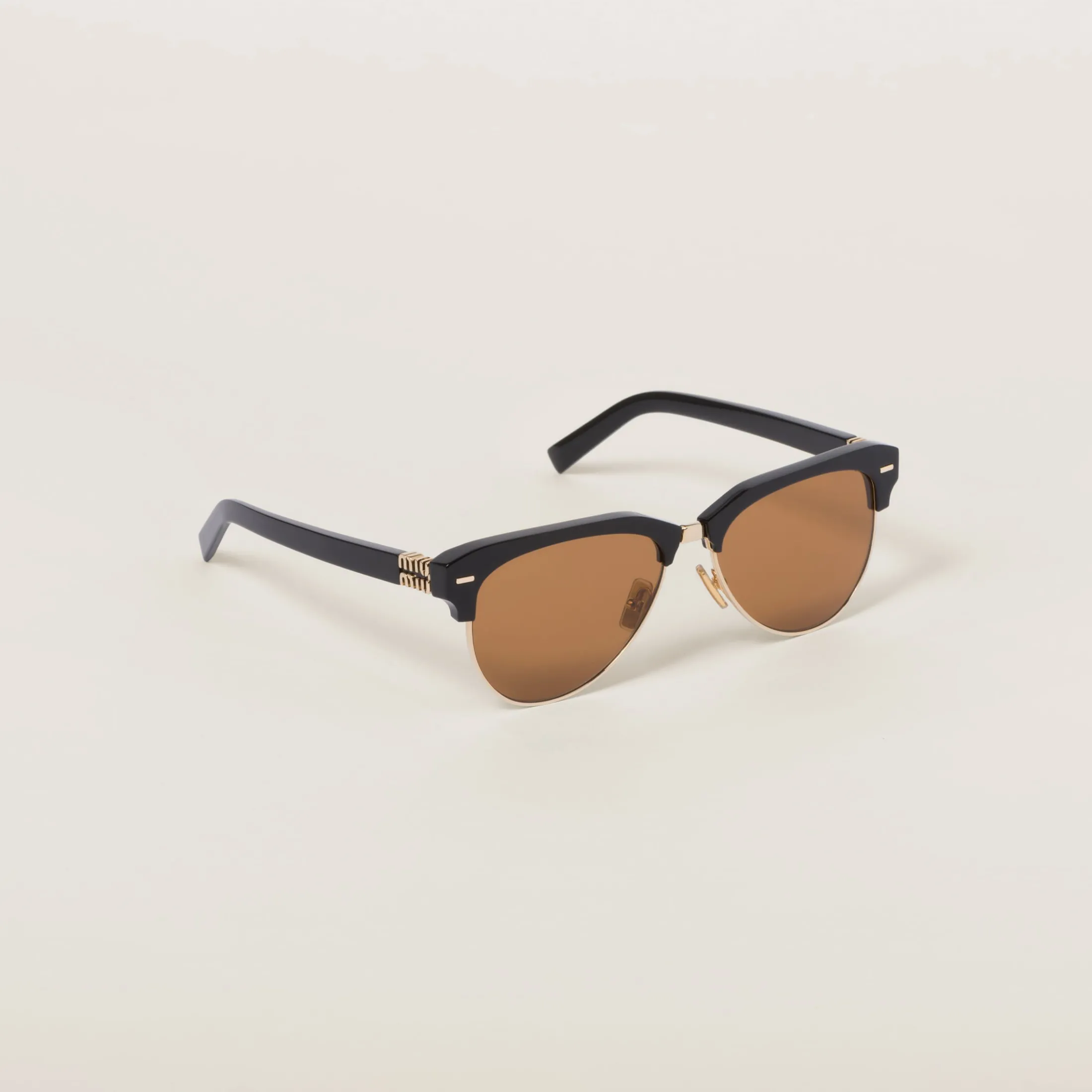 Camel Beige Lenses Miu Miu Runway Sunglasses | Miu Miu