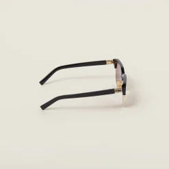 Camel Beige Lenses Miu Miu Runway Sunglasses | Miu Miu
