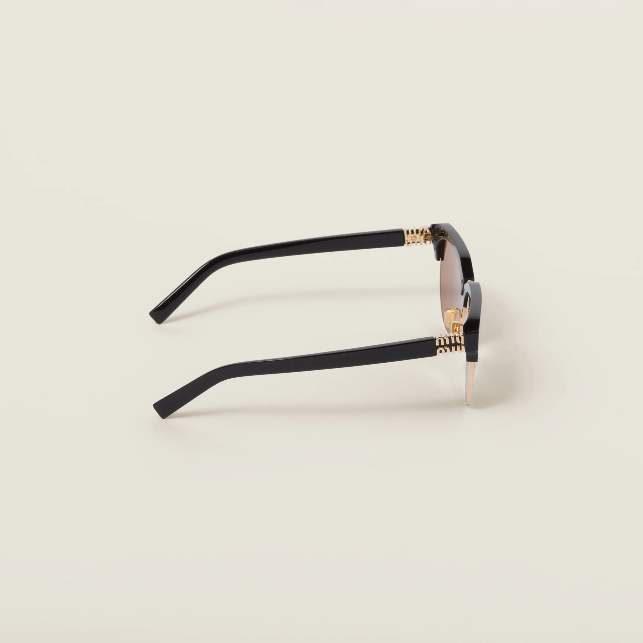 Camel Beige Lenses Miu Miu Runway Sunglasses | Miu Miu