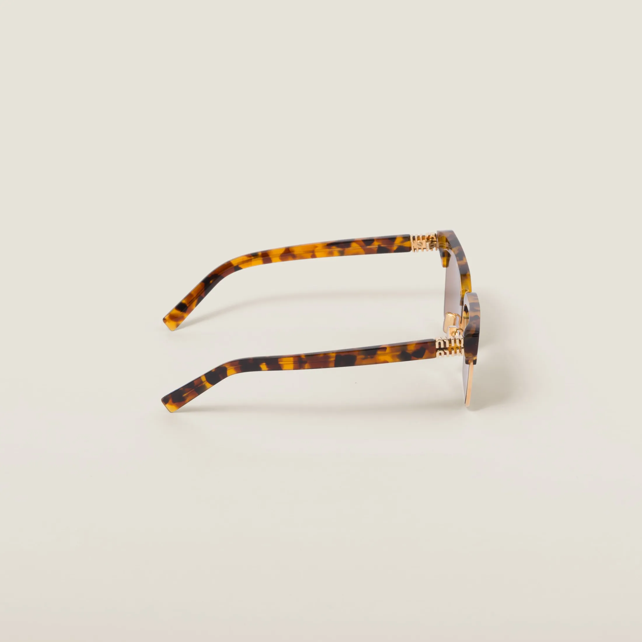 Camel Beige Lenses Miu Miu Runway Sunglasses | Miu Miu