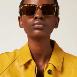 Camel Beige Lenses Miu Miu Runway Sunglasses | Miu Miu