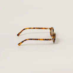 Camel Beige Lenses Miu Regard Sunglasses | Miu Miu