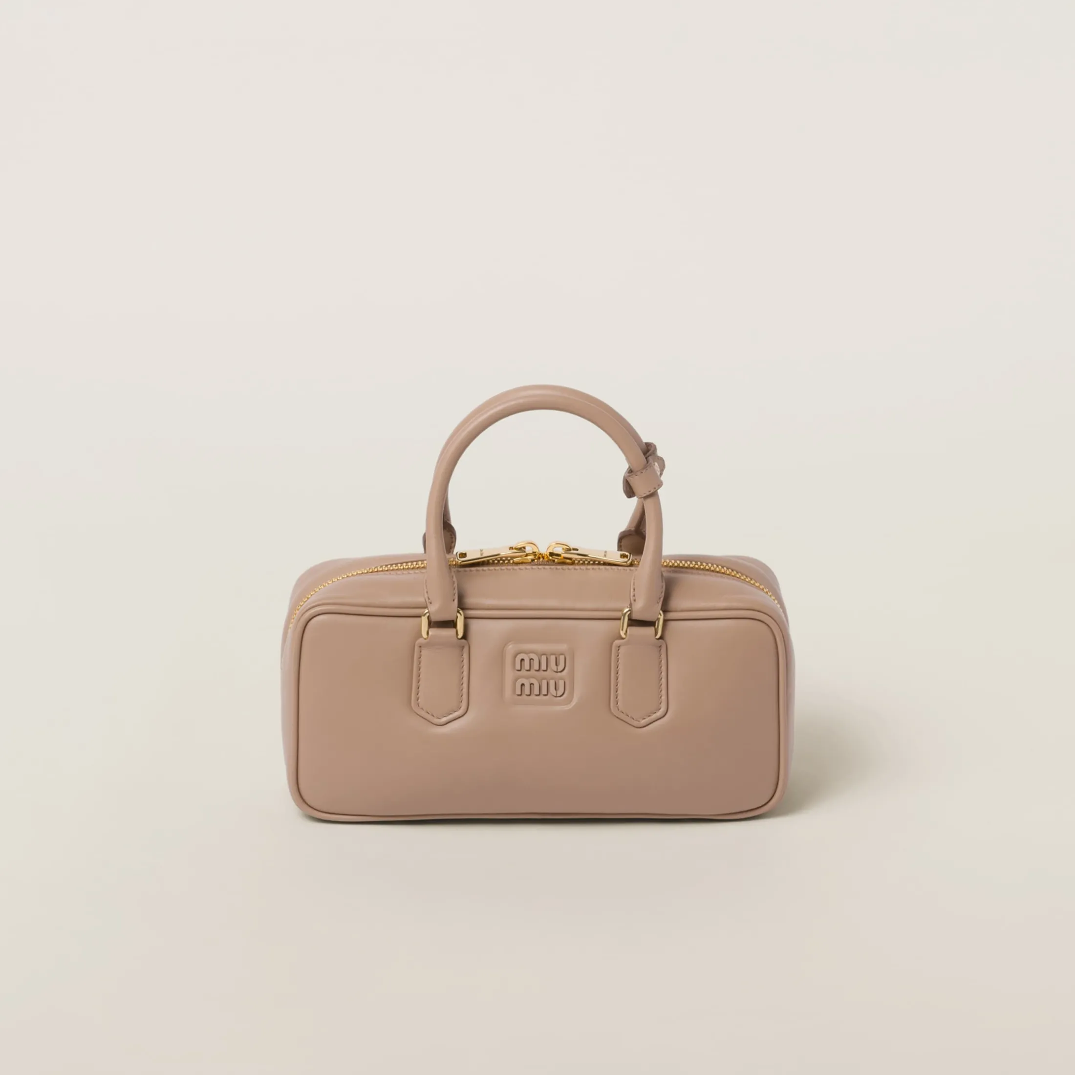 Cameo Arcadie Leather Bag | Miu Miu