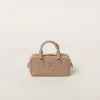 Cameo Arcadie Leather Bag | Miu Miu