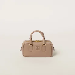 Cameo Arcadie Leather Bag | Miu Miu