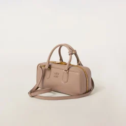 Cameo Arcadie Leather Bag | Miu Miu