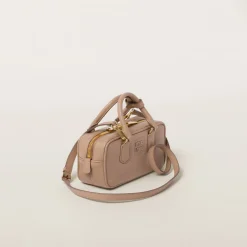 Cameo Arcadie Leather Bag | Miu Miu