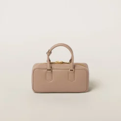 Cameo Arcadie Leather Bag | Miu Miu
