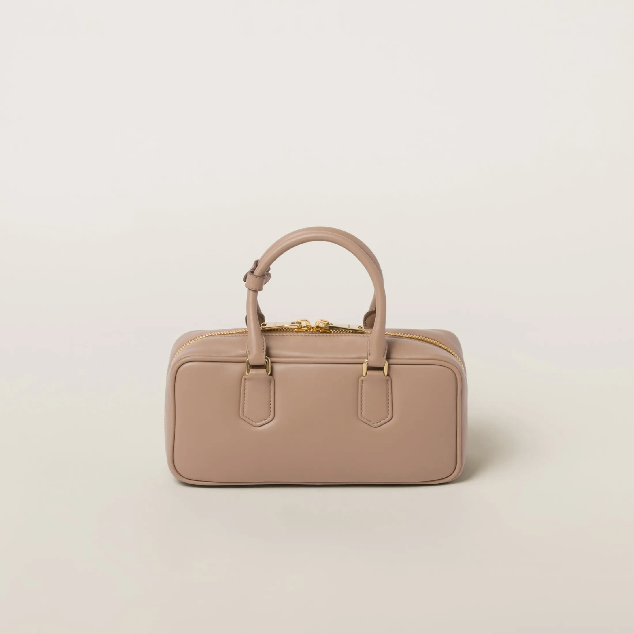 Cameo Arcadie Leather Bag | Miu Miu