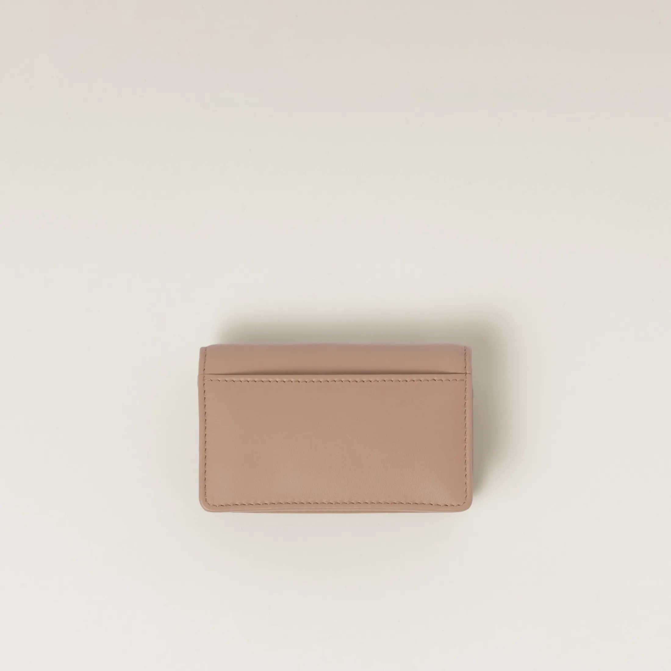 Cameo Leather Card Holder | Miu Miu