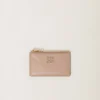 Cameo Leather Envelope Wallet | Miu Miu