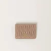 Cameo Matelassé Nappa Leather Card Holder | Miu Miu