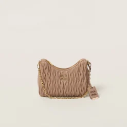 Cameo Matelassé Nappa Leather Shoulder Bag | Miu Miu