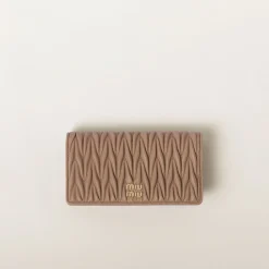 Cameo Matelassé Nappa Leather Smartphone Case | Miu Miu