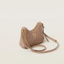 Cameo Matelassé Nappa Leather Shoulder Bag | Miu Miu