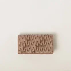 Cameo Matelassé Nappa Leather Smartphone Case | Miu Miu