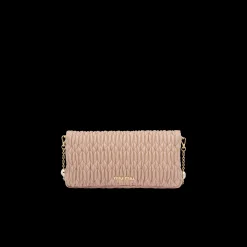 Cameo Miu Miu Iconic Crystal Cloqué Nappa Leather Bag | Miu Miu