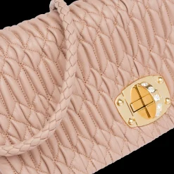 Cameo Miu Miu Iconic Crystal Cloqué Nappa Leather Bag | Miu Miu