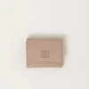Cameo Small Leather Wallet | Miu Miu