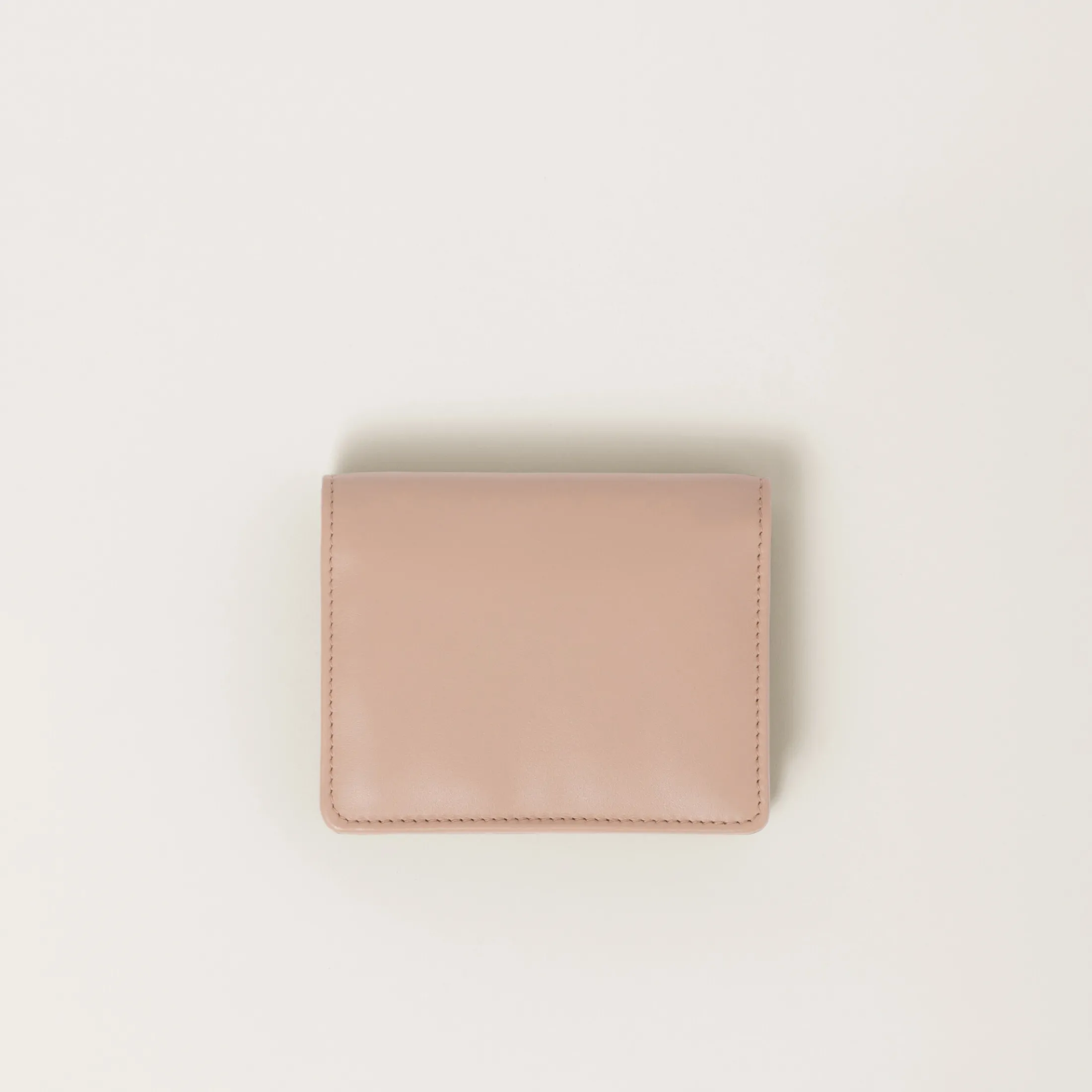 Cameo Small Leather Wallet | Miu Miu
